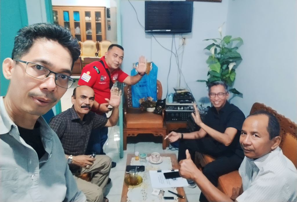 Rapat dewan kehormatan PWI Sumbar